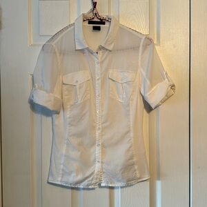 Calvin Klein Jeans White Blouse